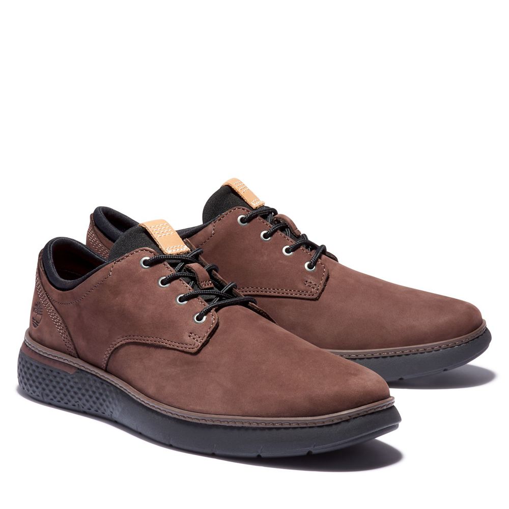 Pantofi Oxford Timberland Barbati Maro Inchis - Cross Mark - Romania - FDHQEC216